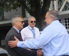 Ney Leprevost e Procon-PR repassam  veículos ao Ministério Público do Paraná para fiscalizações em defesa do Consumidor