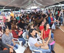 Primeira edição da Feira da Cidadania em 2020 agita população do Pinheirinho com diversos serviços sociais gratuitos