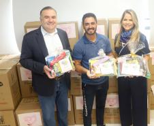 “Mulheres de Deus em Ação” entregam 650 kits de materiais escolares para entidades ligadas a Rede da Infância