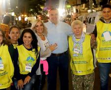 Ney Leprevost acompanha ações da Força-Tarefa Infância Segura no Carnaval 