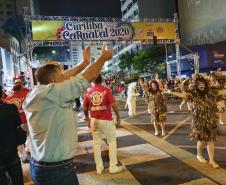 Ney Leprevost acompanha ações da Força-Tarefa Infância Segura no Carnaval 