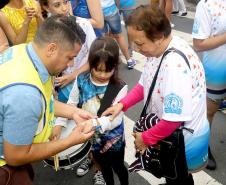 Ney Leprevost acompanha ações da Força-Tarefa Infância Segura no Carnaval 