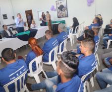 Ney Leprevost entrega certificação para mais 44 formandos das Carretas do Conhecimento, em Curitiba