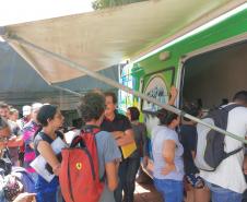 Primeira edição da Feira da Cidadania em 2020 agita população do Pinheirinho com diversos serviços sociais gratuitos