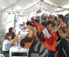 Primeira edição da Feira da Cidadania em 2020 agita população do Pinheirinho com diversos serviços sociais gratuitos