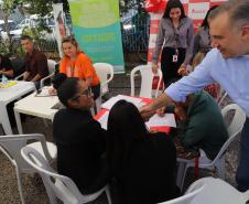 Feira da Cidadania faz mais de 3 mil atendimentos no Cajuru