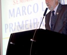 Ney Leprevost palestra no seminário “Marco Legal da Primeira Infância”