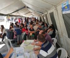 Feira da Cidadania faz mais de 3 mil atendimentos no Cajuru