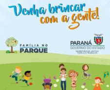 Secretaria de Justiça, Família e Trabalho leva Família no Parque a Piraquara neste sábado