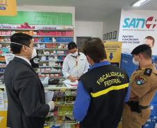 Secretaria da Justiça realiza nova operação para fiscalizar bancos, farmácias e distribuidoras de medicamentos