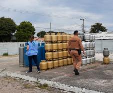 Ney Leprevost deflagra operação de combate a abusos nos preços do gás de cozinha