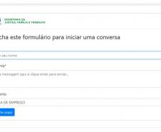 Agências do Trabalhador do Paraná agora presta atendimento também por chat online