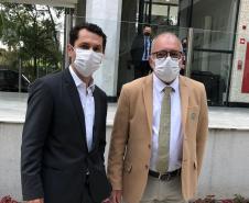 Secretário Mauro Rockenbach dialoga com o Legislativo para fortalecer políticas públicas de garantia dos direitos dos paranaenses
