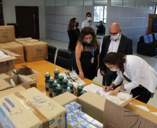 Secretaria da Justiça repassa mais 22 mil EPI’s às instituições que abrigam idosos em Curitiba