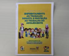 Secretaria da Justiça, Família e Trabalho apresenta Cartilha de Enfrentamento ao Trabalho Infantil e Proteção ao Trabalho do Adolescente