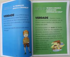 Secretaria da Justiça, Família e Trabalho apresenta Cartilha de Enfrentamento ao Trabalho Infantil e Proteção ao Trabalho do Adolescente
