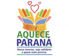Agências do Trabalhador do Estado recebem doações para a Campanha Aquece Paraná