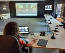 Secretaria da Justiça, Família e Trabalha do Paraná promove capacitação de funcionários para atendimento humanizado no Disque Idoso