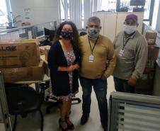 Equipamentos de Proteção Individual para atendimento emergencial nas áreas do idoso chegam em 155 municípios do Paraná