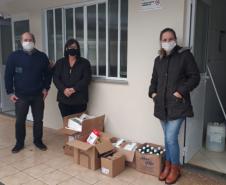 Equipamentos de Proteção Individual para atendimento emergencial nas áreas do idoso chegam em 155 municípios do Paraná