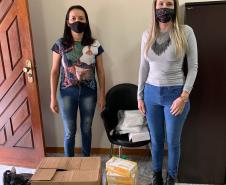 Equipamentos de Proteção Individual para atendimento emergencial nas áreas do idoso chegam em 155 municípios do Paraná