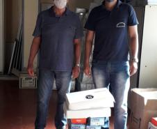 Equipamentos de Proteção Individual para atendimento emergencial nas áreas do idoso chegam em 155 municípios do Paraná Nome