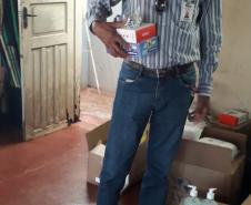 Equipamentos de Proteção Individual para atendimento emergencial nas áreas do idoso chegam em 155 municípios do Paraná Nome