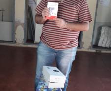 Equipamentos de Proteção Individual para atendimento emergencial nas áreas do idoso chegam em 155 municípios do Paraná Nome