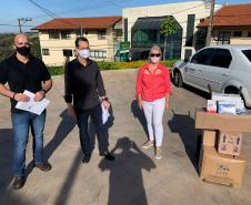 Equipamentos de Proteção Individual para atendimento emergencial nas áreas do idoso chegam em 155 municípios do Paraná Nome