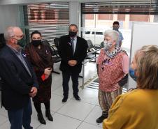 Em visita ao Procon-PR, secretário Mauro Rockenbach, reforça intenção de promover novas ações para garantir direitos dos consumidores