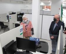 Em visita ao Procon-PR, secretário Mauro Rockenbach, reforça intenção de promover novas ações para garantir direitos dos consumidores
