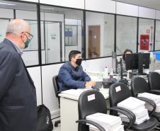 Em visita ao Procon-PR, secretário Mauro Rockenbach, reforça intenção de promover novas ações para garantir direitos dos consumidores