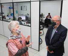 Em visita ao Procon-PR, secretário Mauro Rockenbach, reforça intenção de promover novas ações para garantir direitos dos consumidores