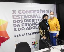 Presidente do Conselho Estadual enaltece trabalho do secretário Ney Leprevost durante abertura da Conferência da Criança e do Adolescente