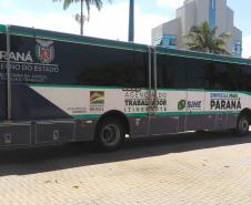 Ônibus do “Emprega Mais Paraná” vai atuar nas costas Oeste e Norte em Janeiro