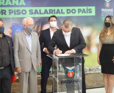 Novo salário mínimo regional entra em vigor no Paraná