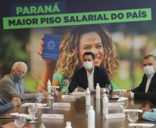 Novo salário mínimo regional entra em vigor no Paraná