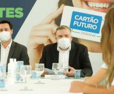 Ampliação do Cartão Futuro é anunciada em novo pacote econômico do Governo do Paraná