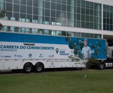 Ney Leprevost anuncia abertura de vagas para cursos das Carretas do Conhecimento Online em 17 municípios do Paraná