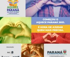 Acontece nesta sexta-feira a 2ª edição do drive-thru para a Campanha Aquece Paraná no Teatro Guaíra, em Curitiba