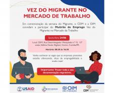 Vez do Migrante no Mercado de Trabalho