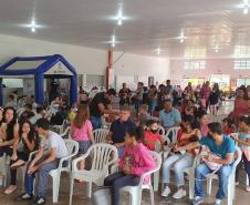 Primeira edição do Paraná em Ação de 2023 aconteceu em Terra Boa e reuniu mais de 1.500 pessoas.