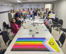 Comitiva paranaense participa de Fórum e Jornada LGBT em Brasília