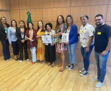 Comitiva paranaense participa de Fórum e Jornada LGBT em Brasília