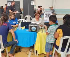 Paranaguá recebe feira de serviços Paraná em Ação e programa Justiça no Bairro