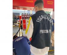 Procon-PR participa de força-tarefa integrada de fiscalização do preço dos combustíveis