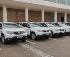 Governo do Estado entrega 30 novos veículos para o sistema de socioeducação