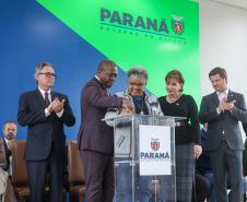 Paraná firma acordos para fortalecer combate ao tráfico e desaparecimento de pessoas