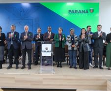 Paraná firma acordos para fortalecer combate ao tráfico e desaparecimento de pessoas