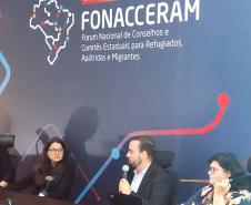 Paraná ajudará a coordenar fórum que ajuda refugiados, apátridas e migrantes